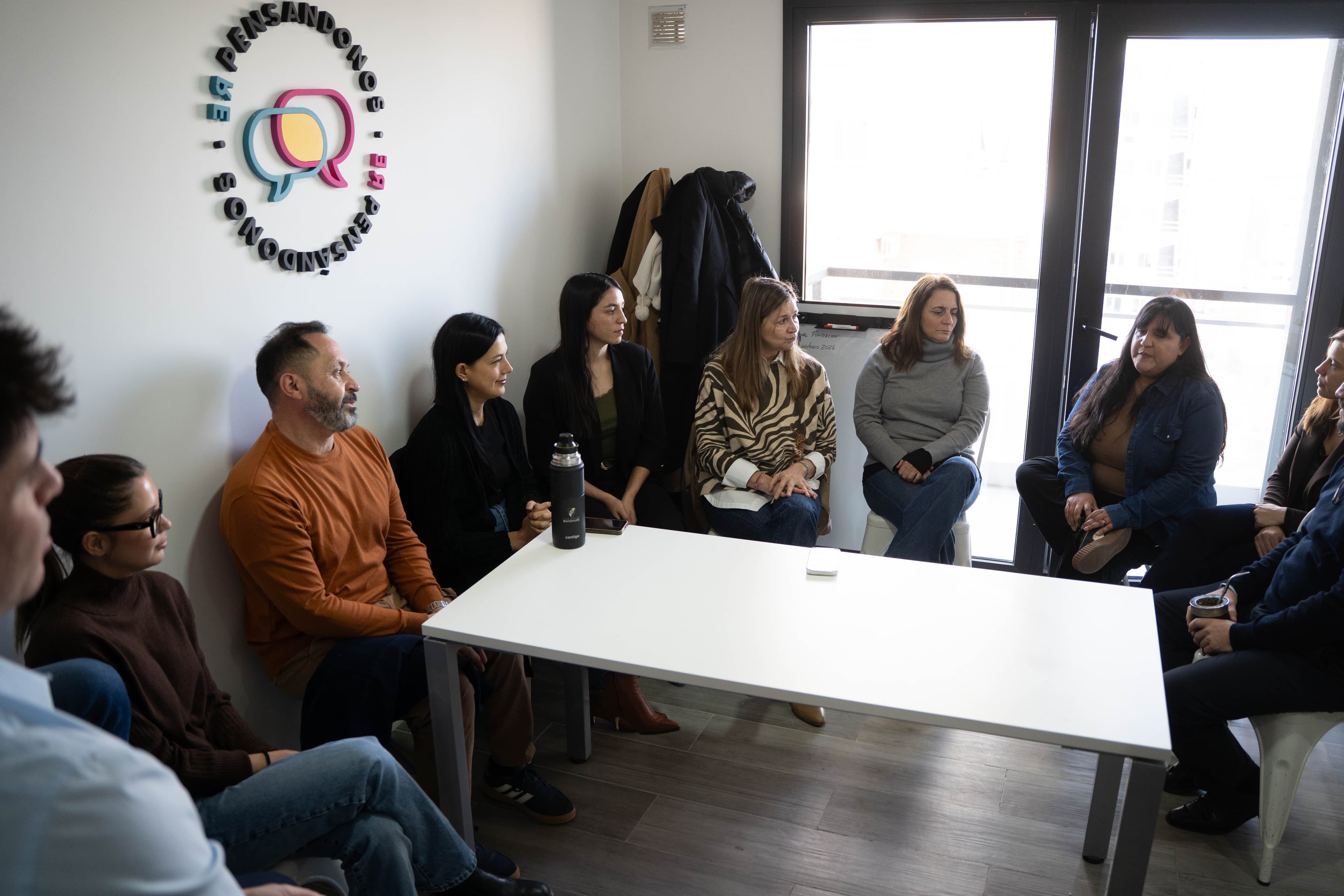 Equipo de trabajo de Fundación Repensándonos